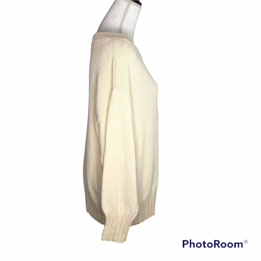 NEW Free People Womens Street Fair Tunic Size XS Ivory Combo Oversized‎ $128